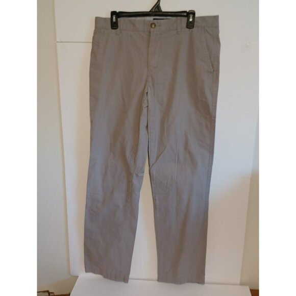Tommy Hilfiger Other - Tommy Hilfiger Men's Gray Pants Classic Fit Flat Front SIZE 34/34